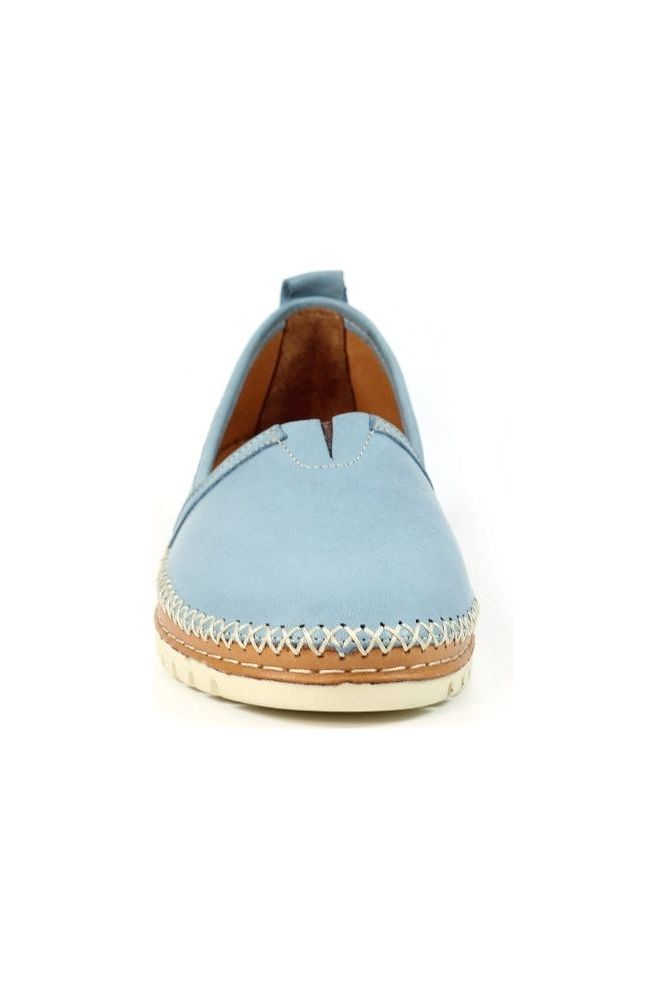 Lunar Shoes Flutter FLV027 mid blue