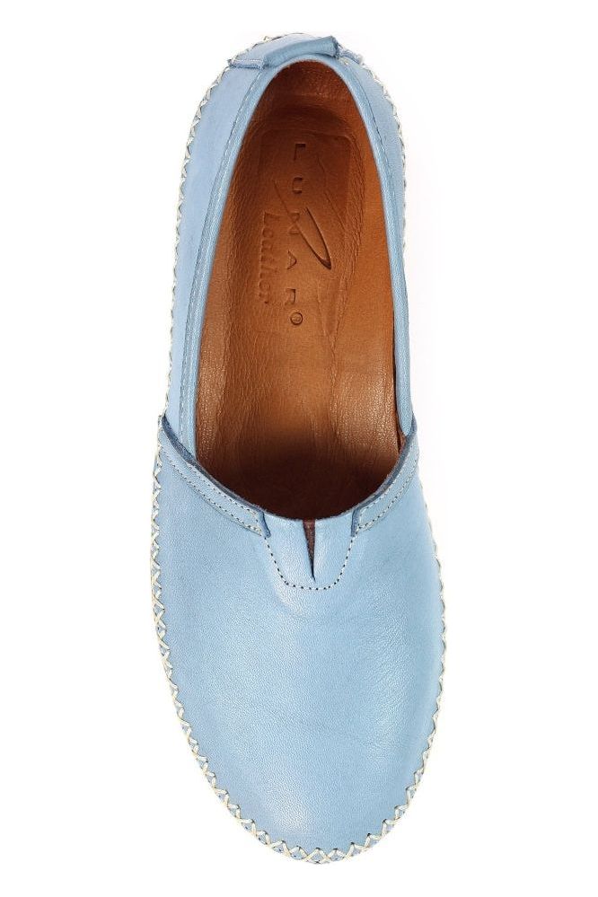 Lunar Shoes Flutter FLV027 mid blue