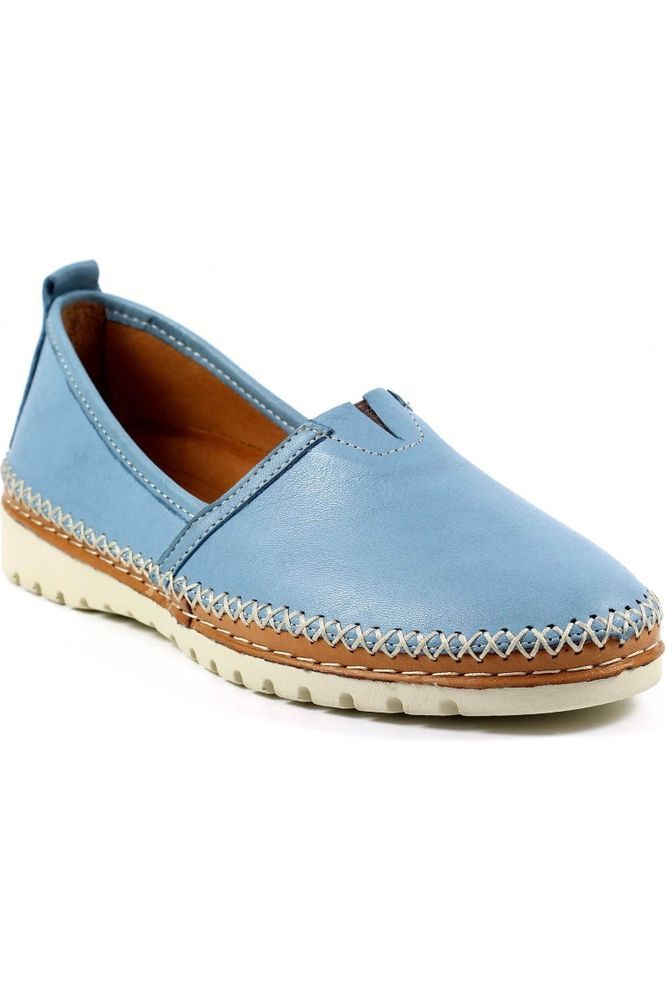 Lunar Shoes Flutter FLV027 mid blue