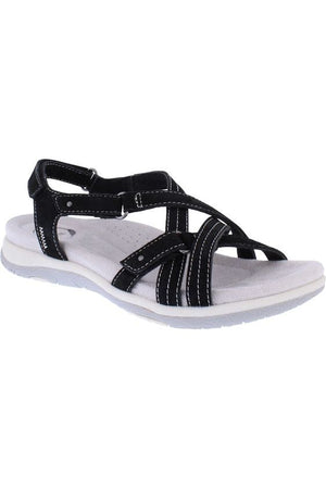 Free Spirit Womens sandals Elisha in Black