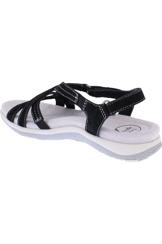 Free Spirit Womens sandals Elisha in Black