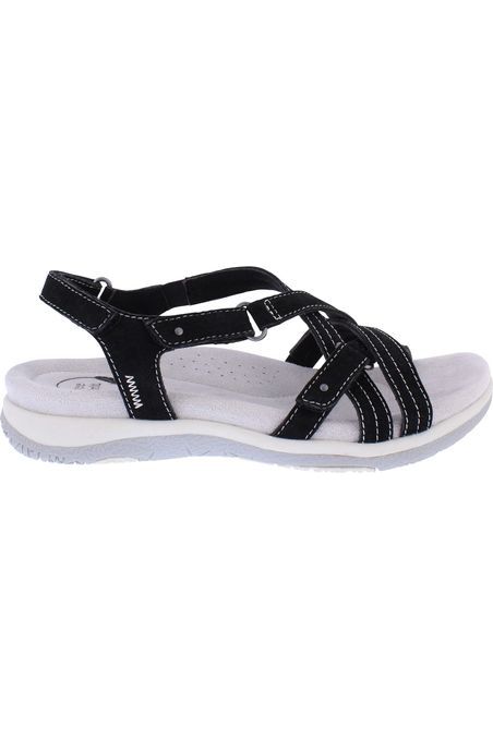 Free Spirit Womens sandals Elisha in Black