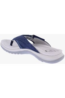 Free Spirit Juliet 2 Toe Post Sandal in Navy