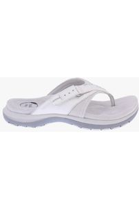 Free Spirit Juliet 2 Toe Post sandal  in White