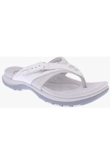 Free Spirit Juliet 2 Toe Post sandal  in White