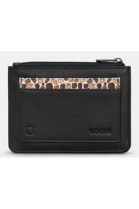 Yoshi Black Mothers pride Zip Top Purse Y1321