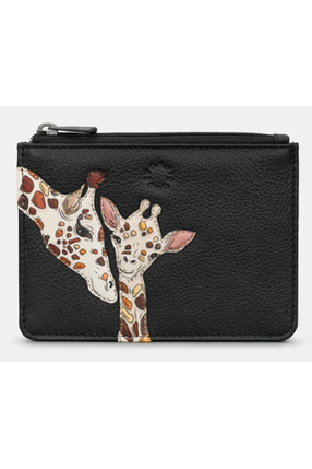 Yoshi Black Mothers pride Zip Top Purse black Y1321