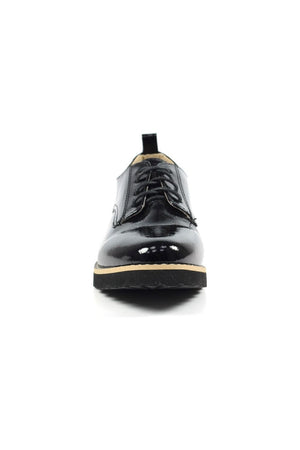 Lunar FLB 108 Geller Black patent shoe