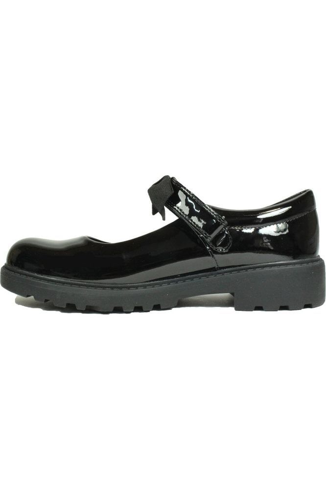 Geox Casey GE J1620E  in Black patent