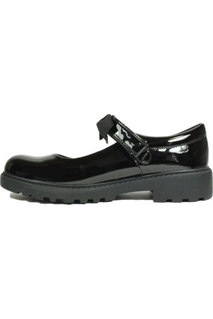 Geox Casey GE J1620E  in Black patent