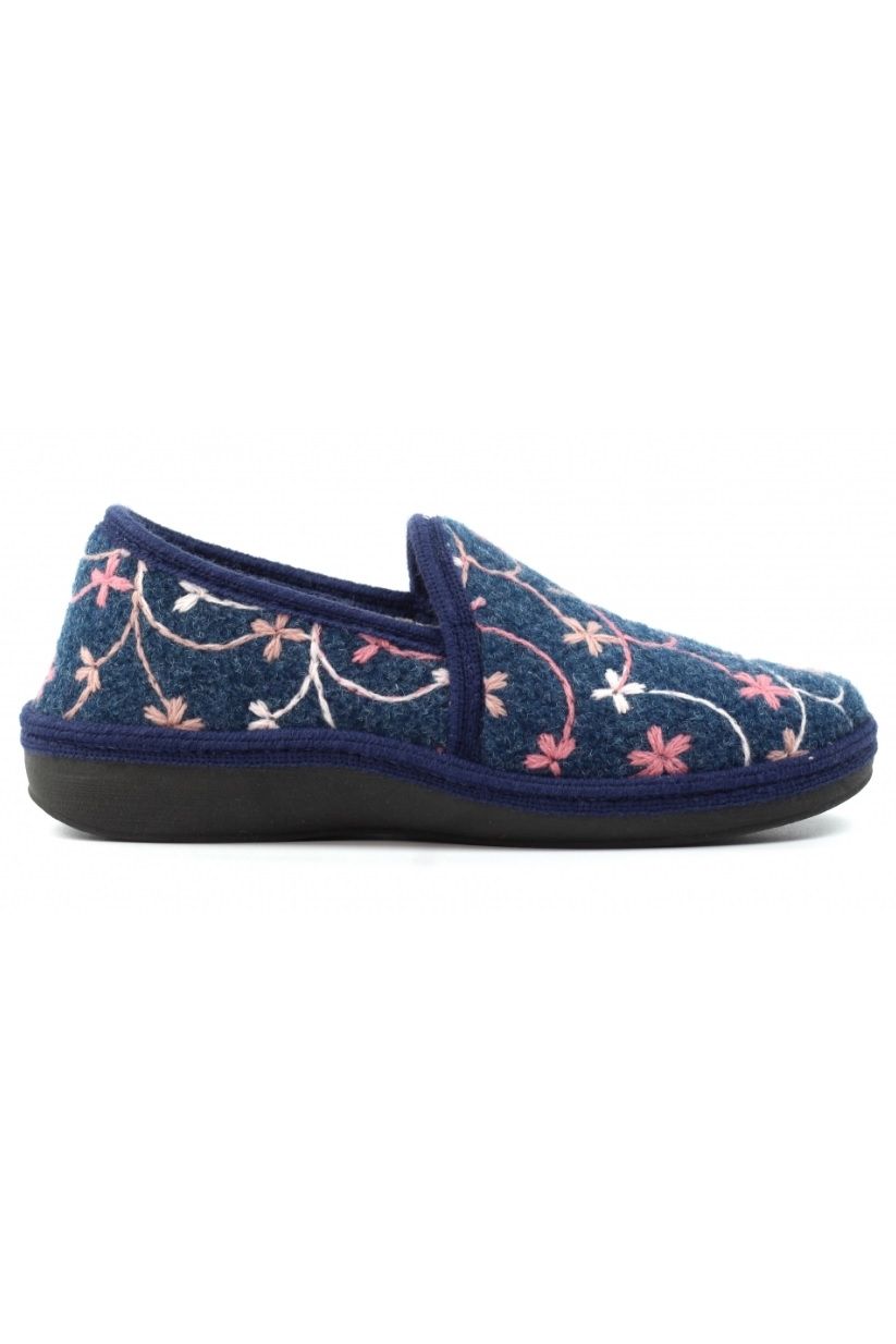 Lunar Gibson blue slipper