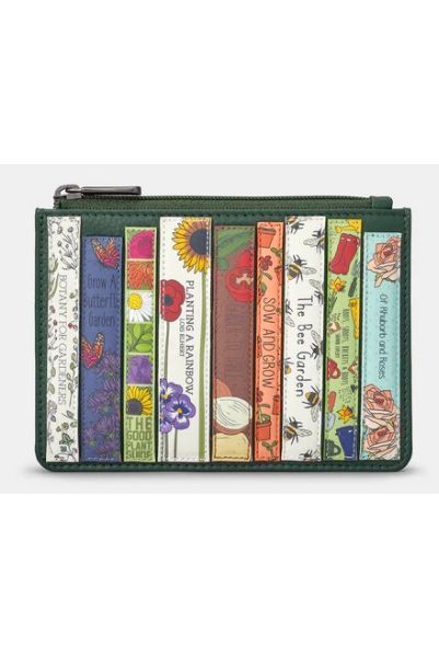 Yoshi Green Fingers Bookworm zip purse Y1321