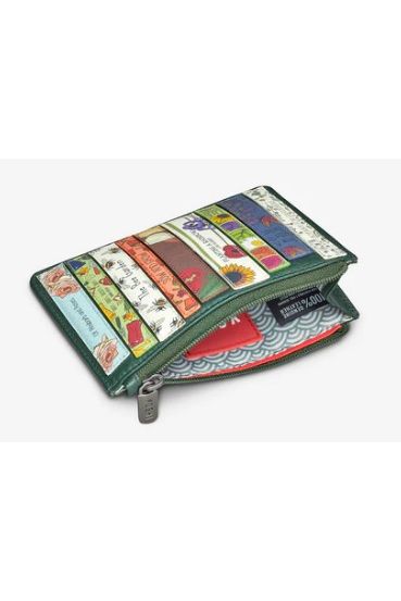 Yoshi Green Fingers Bookworm zip purse Y1321