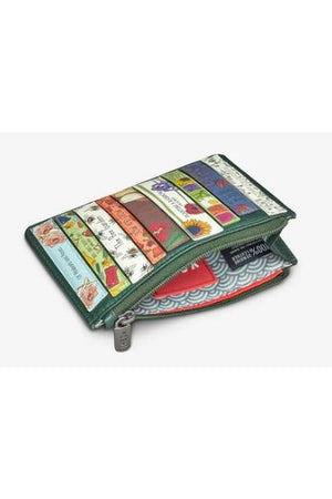 Yoshi Green Fingers Bookworm zip purse Y1321