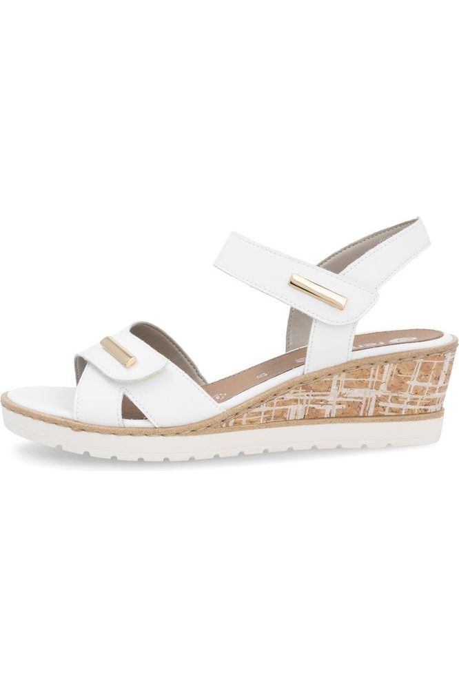 Remonte R6266-80 Ladies white sandal