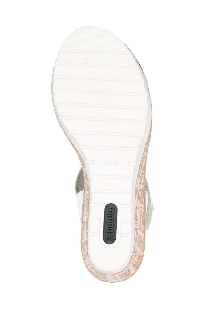 Remonte R6266-80 Ladies white sandal