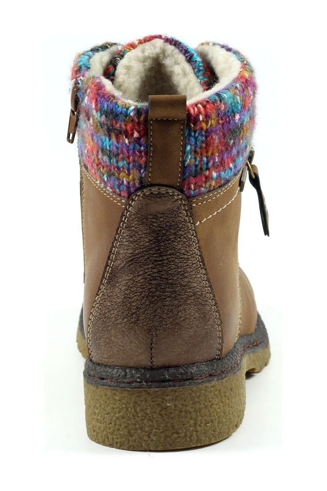 Lunar Jalapeno Tan Waterproof Ankle Boot GLB099