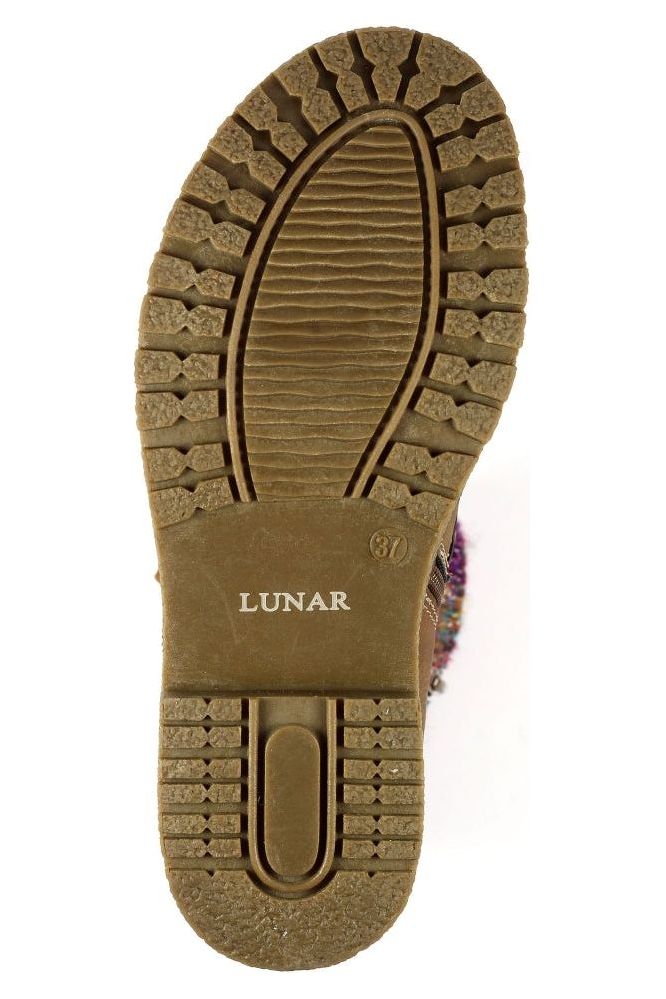Lunar Jalapeno Tan Waterproof Ankle Boot GLB099