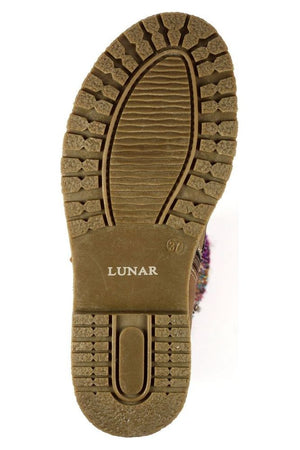 Lunar Jalapeno Tan Waterproof Ankle Boot GLB099