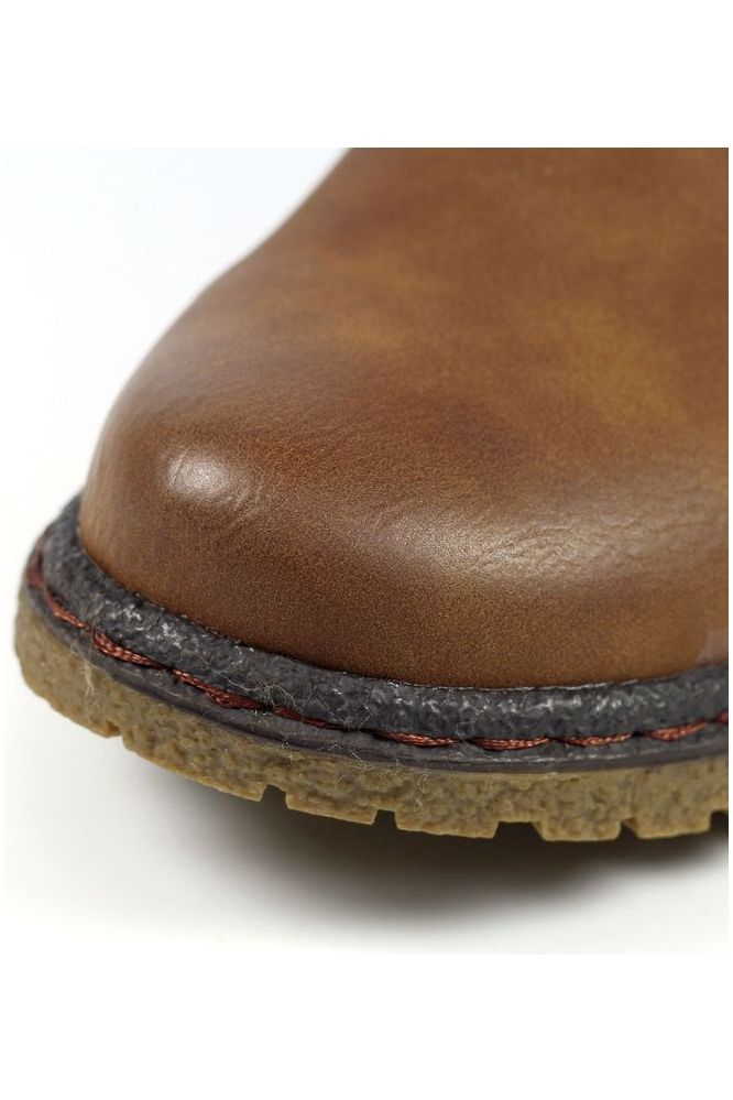 Lunar Jalapeno Tan Waterproof Ankle Boot GLB099