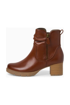 Jana Ladies Ankle Boot 25362 brown