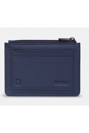 Yoshi Jane Austen Bookworm Zip Top Purse Navy Y1321