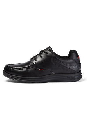Koronkowe buty Kickers Reasan w kolorze czarnym