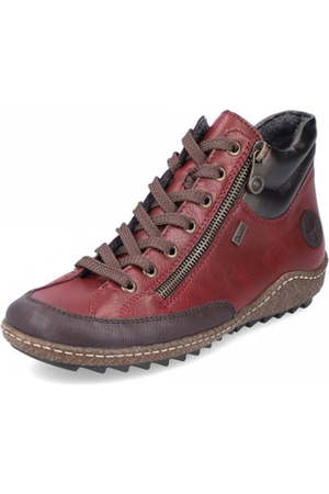 Rieker Ladies ankle Boot L7500 35 red