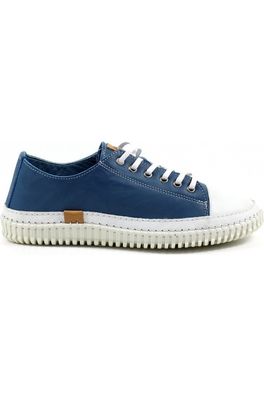 Lunar Shoes Truffle FLD105 in blue