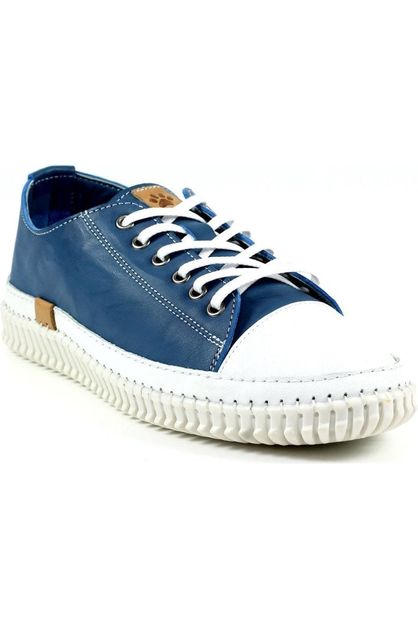 Lunar Shoes Truffle FLD105 in blue