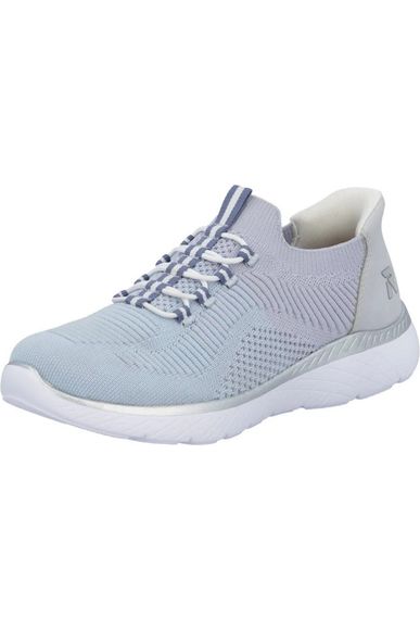 Rieker Ladies trainer M5066-30 in Aqua