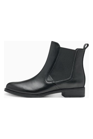 Marco Tozzi Ladies Chelsea Boot 25039 in black