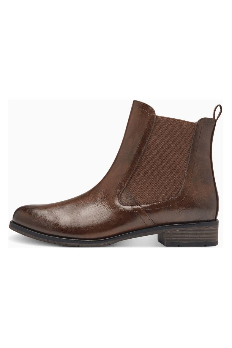 Marco Tozzi Ladies Chelsea Boot 25039 in brown