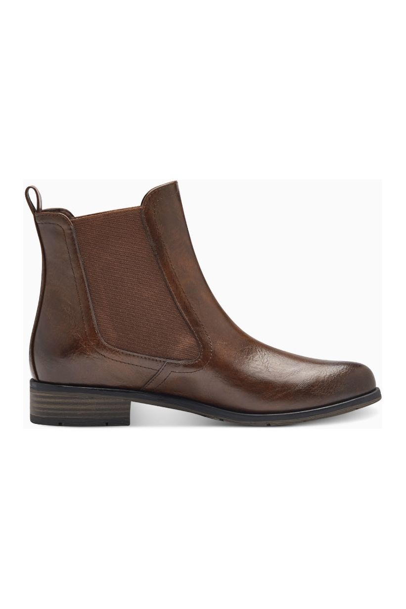 Marco Tozzi Ladies Chelsea Boot 25039 in brown