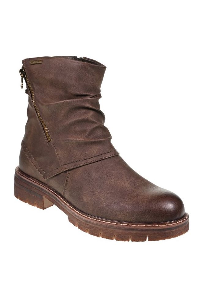 Lunar GLR122 Marnie brown ankle boot