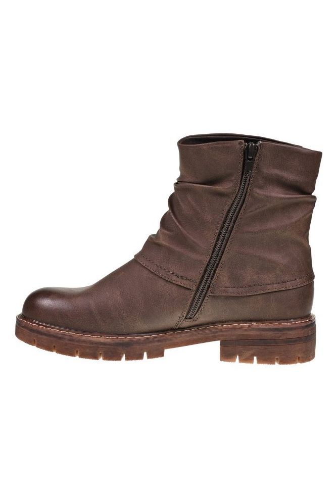 Lunar GLR122 Marnie brown ankle boot
