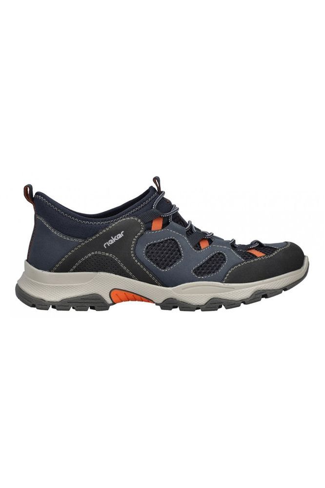 Rieker Summer shoe B8350-14 in Navy/Black