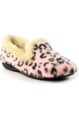 Lunar KLA 215 Morgan full slipper in pink