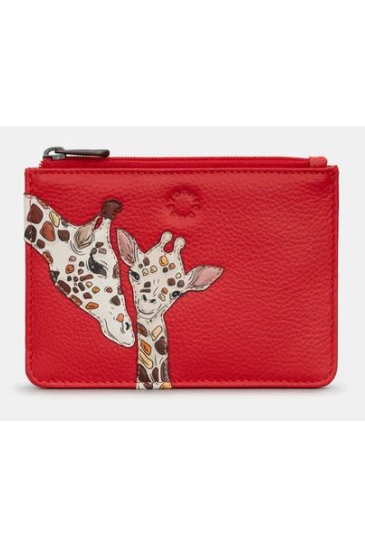 Yoshi Black Mothers pride Zip Top Purse Y1321 red