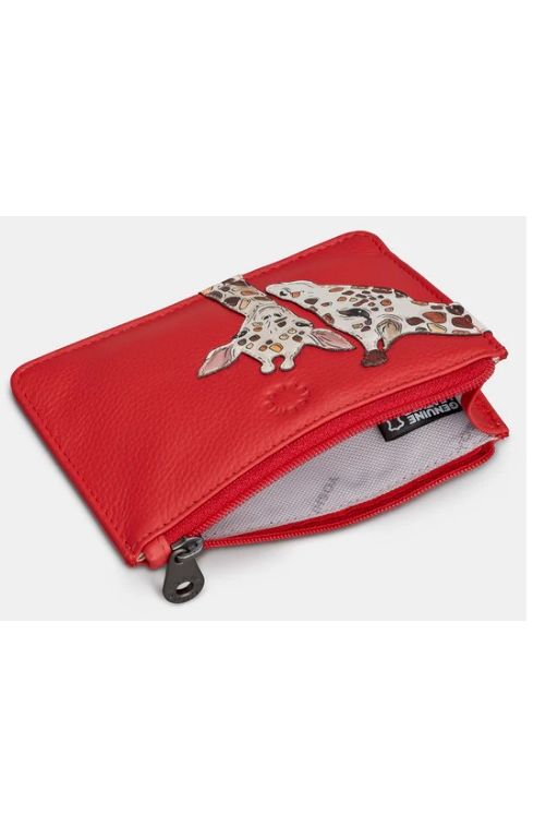 Yoshi Black Mothers pride Zip Top Purse Y1321 red