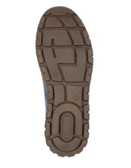 Rieker Ladies Boots N1305-14 navy multi waterproof