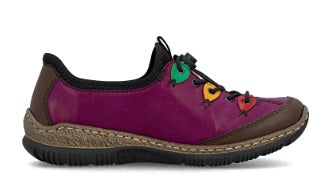 Rieker ladies Shoes N3271-30 violet