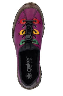 Rieker ladies Shoes N3271-30 violet