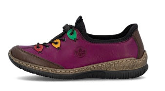 Rieker ladies Shoes N3271-30 violet