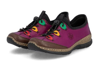 Rieker ladies Shoes N3271-30 violet