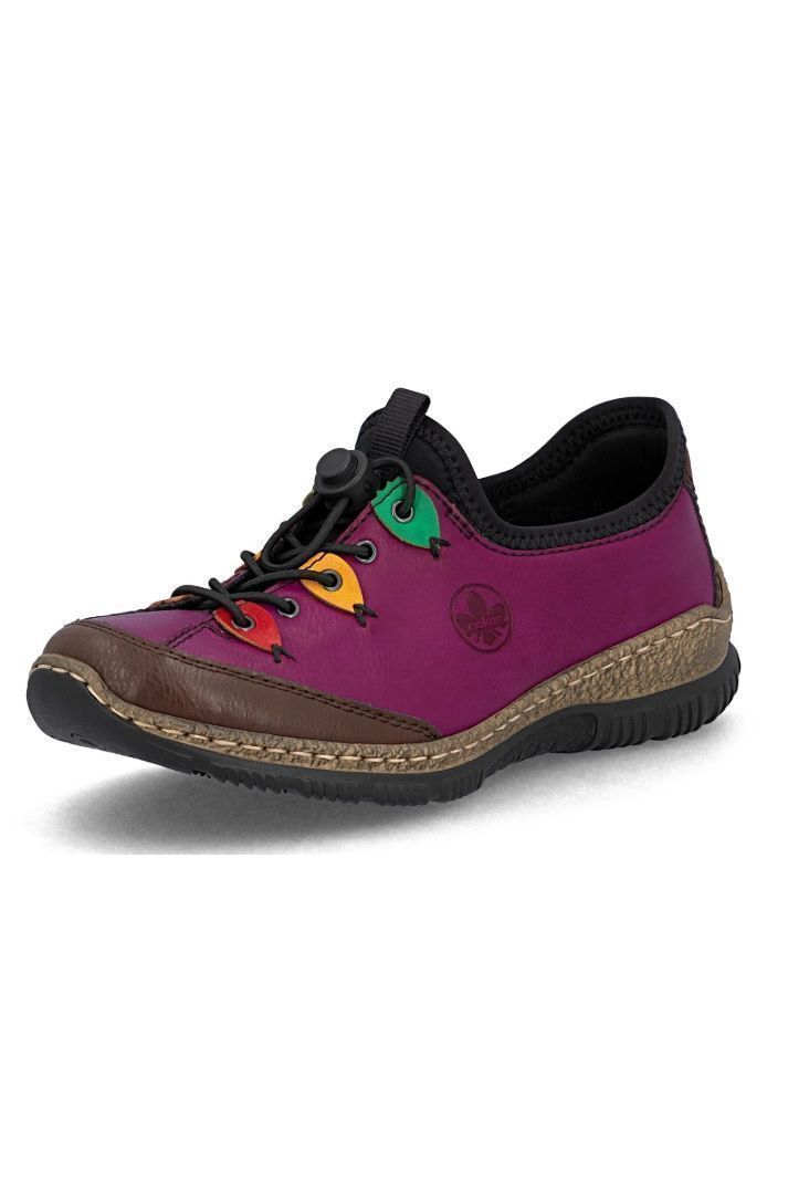 Rieker ladies Shoes N3271-30 violet