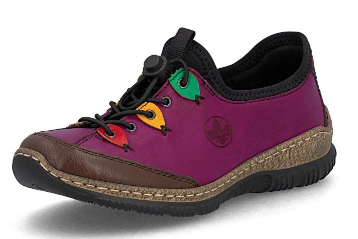 Rieker ladies Shoes N3271-30 violet