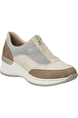 Rieker Ladies Shoes N4357 60 Beige combi