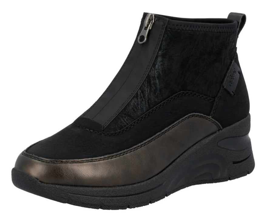Rieker Ladies Boots N9362-01 black