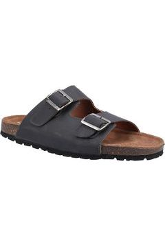 Hush Puppies Nash Mens Sandal in black